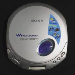 sony walkman cd